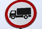 С 9 апреля въезд для грузовиков будет ограничен